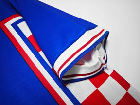 Croacia Mundial Camiseta Visitante 1998 - Retro