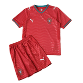 Portugal - Home 26/27 Kids Jersey Kit