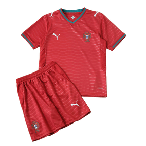 Portugal - Home 26/27 Kids Jersey Kit
