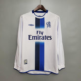 Chelsea Retro Camiseta Visitante 2003/05 - Manga Larga