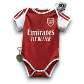 Arsenal Camiseta 2025/26 - Beb