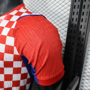 Croacia Player Mundial Camiseta Local 2026 - Versión Jugador