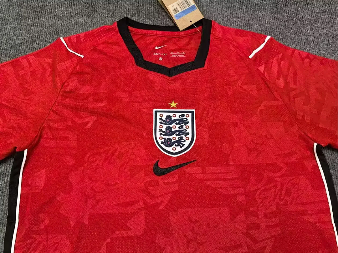Inglaterra Mundial Camiseta Visitante 2026