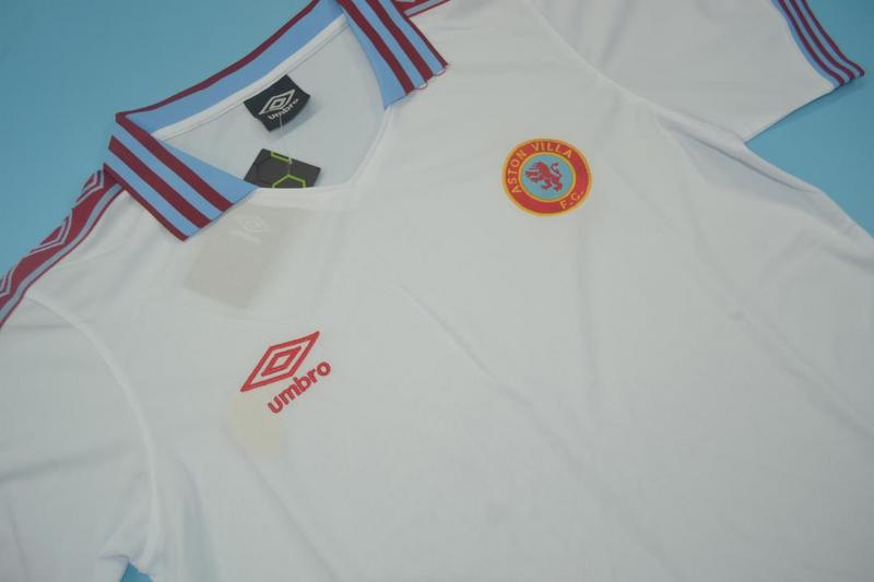 Aston Villa Camiseta Visitante 1980 - Retro