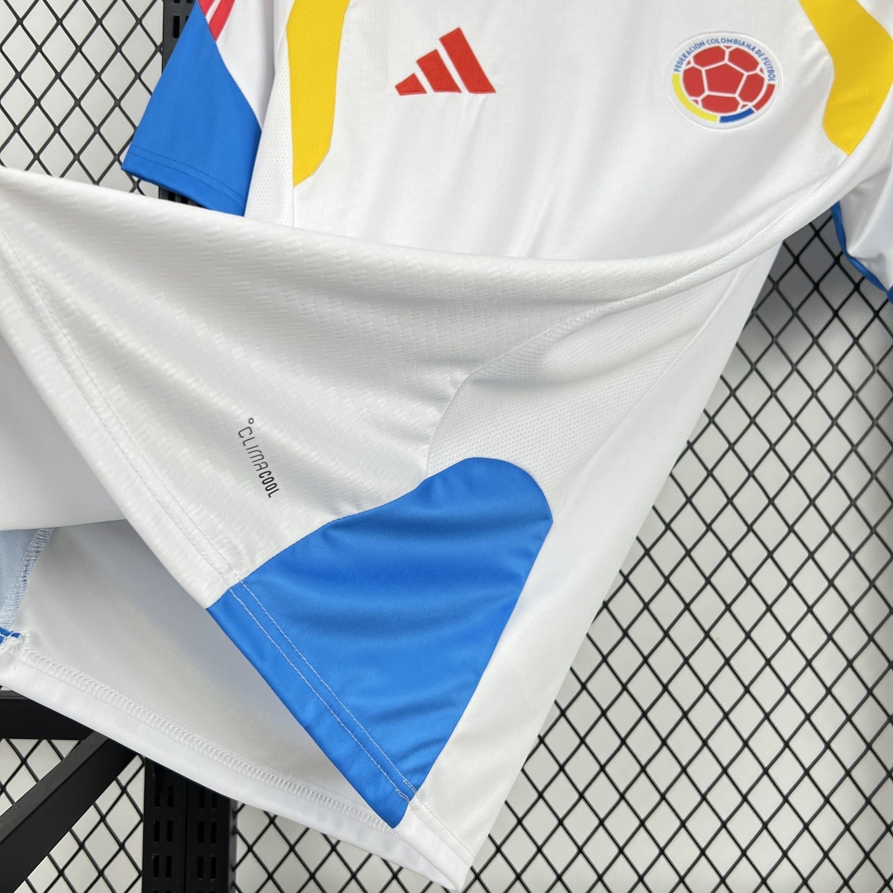 Colombia Mundial Pre-Partido Camiseta 2026