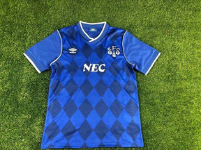 Everton Camiseta Local 1986/89 - Retro