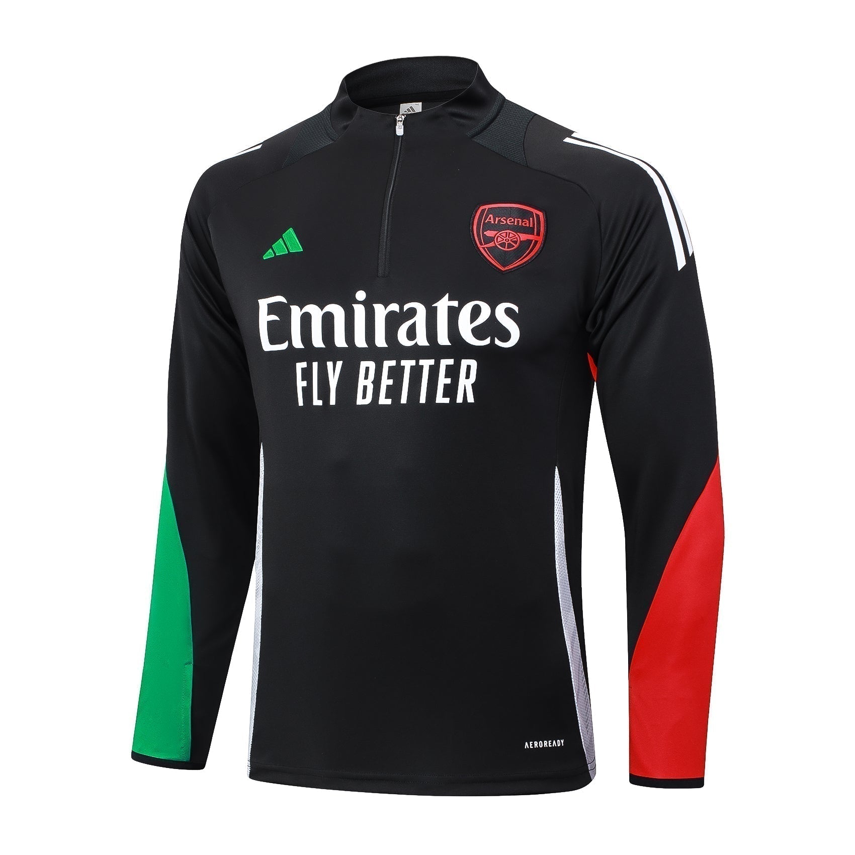 Arsenal Half TrackSuit 2024/25 - Zip II