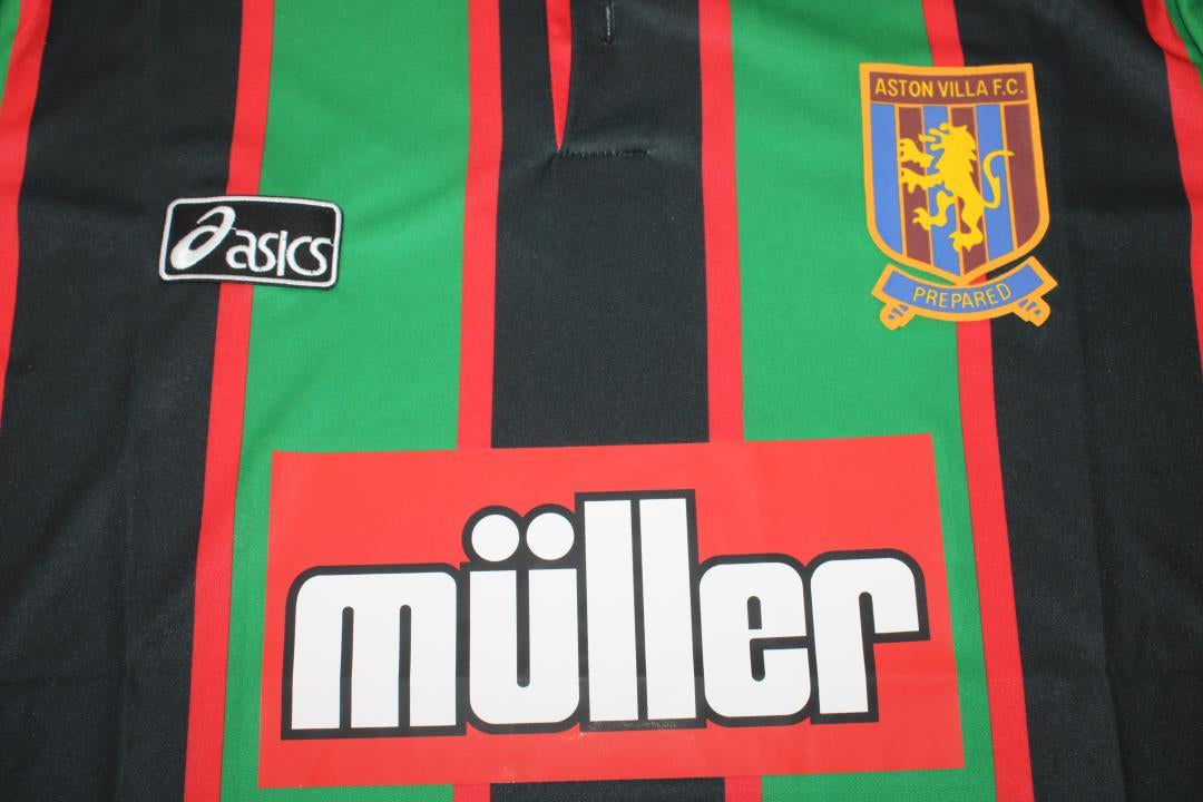 Aston Villa Camiseta Visitante 1993/95 - Retro