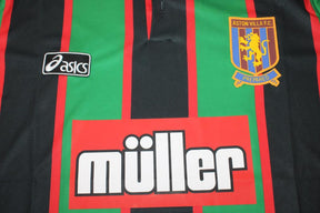 Aston Villa Camiseta Visitante 1993/95 - Retro