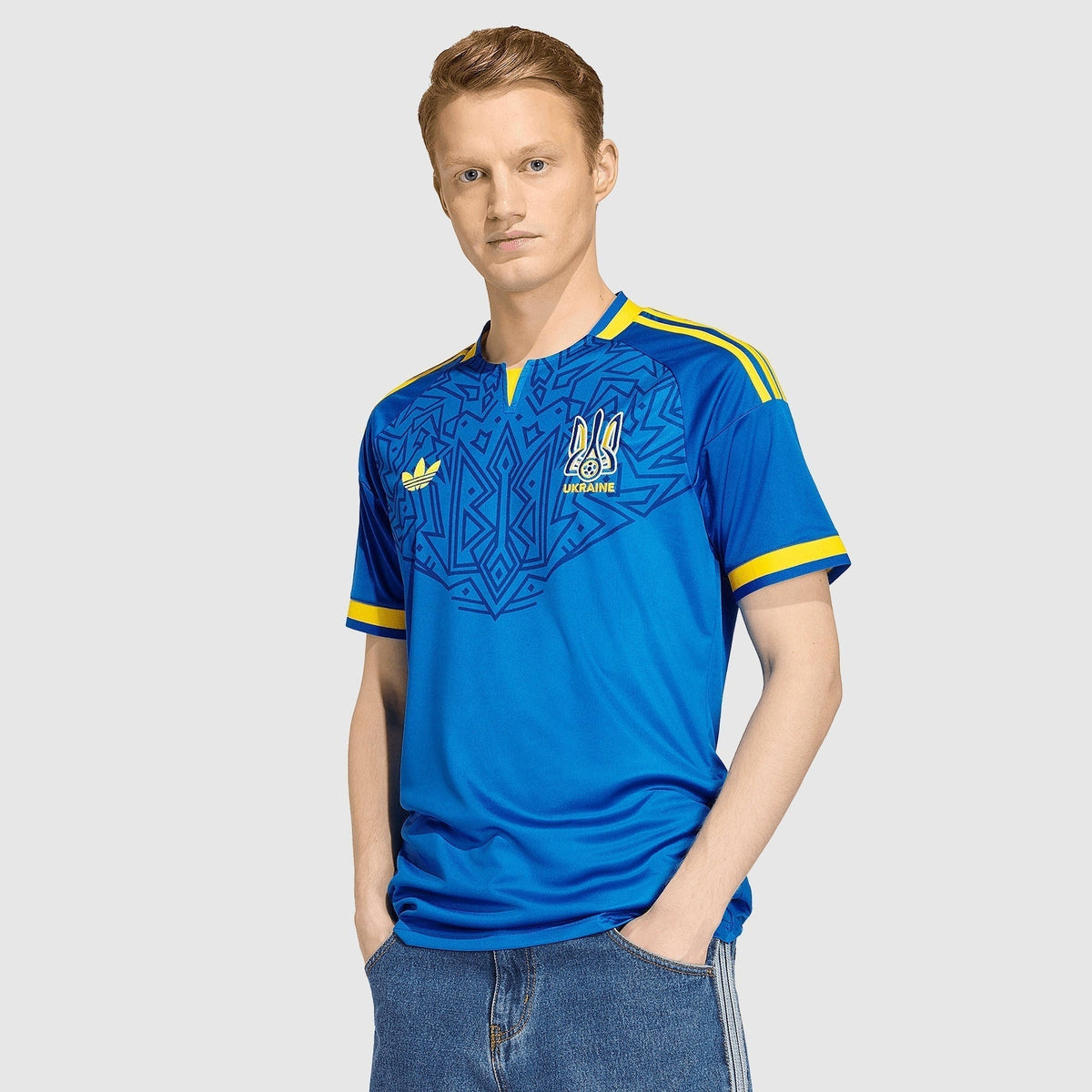 Ukraine - Away 26/27 Men's Jersey