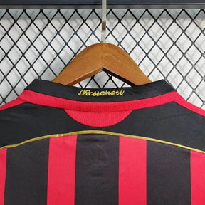 AC Milan - Retro Home 2006/07 Long Sleeve Jersey