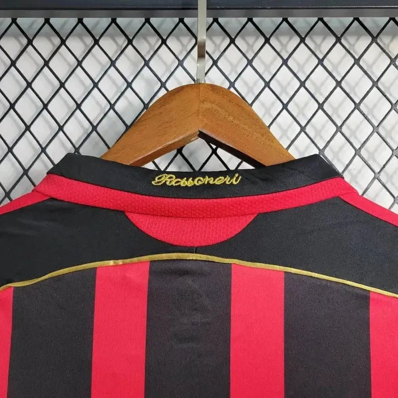 AC Milan - Retro Home 2006/07 Long Sleeve Jersey