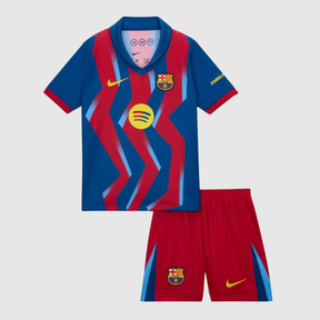 Barcelona - Fourth 25/26 Kids Jersey Kit