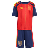España Set Mundial Camiseta Local 2026 - Niños