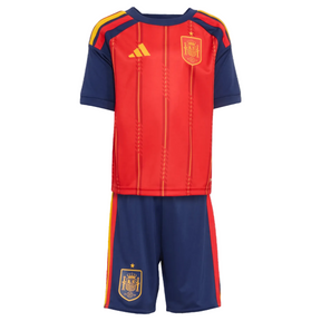 España Set Mundial Camiseta Local 2026 - Niños