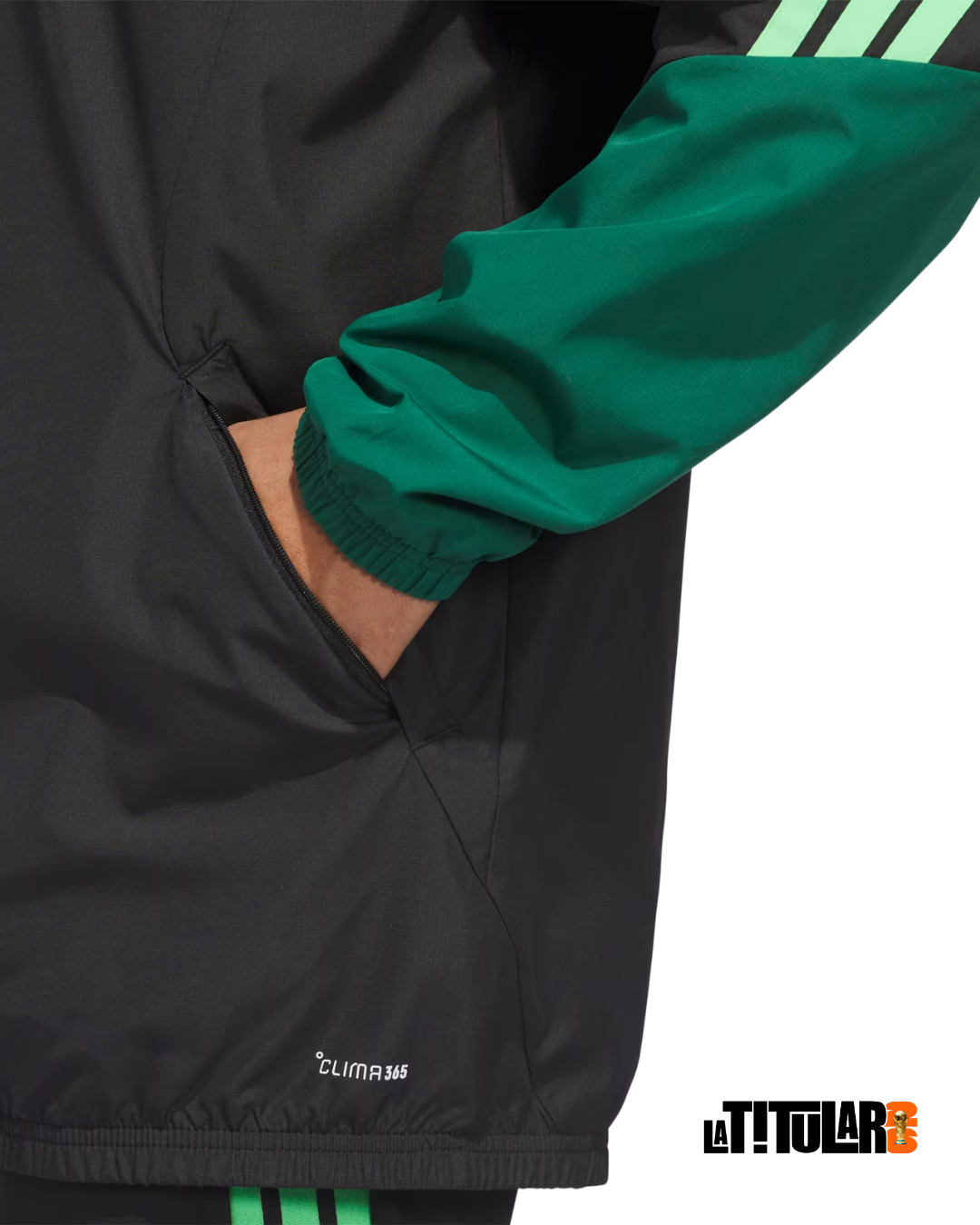 México All Jacket 2026 - Weather Mundial