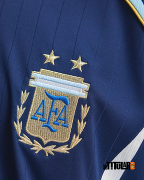 Argentina Camiseta Visitante 2006 - Retro - Messi #19