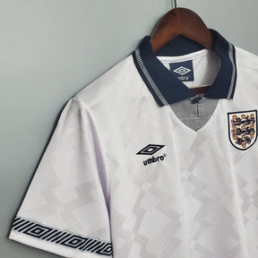 Inglaterra Camiseta Local 1990 - Retro