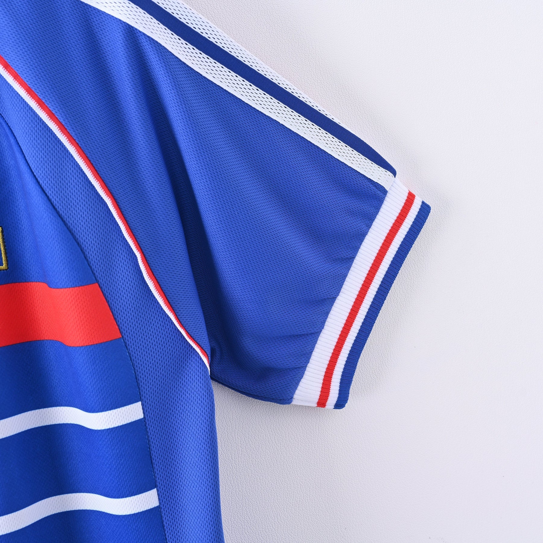 Francia Mundial Camiseta Local 1998 - Retro