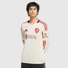 Liverpool - Away 25/26 Men's Jersey Long Sleeve