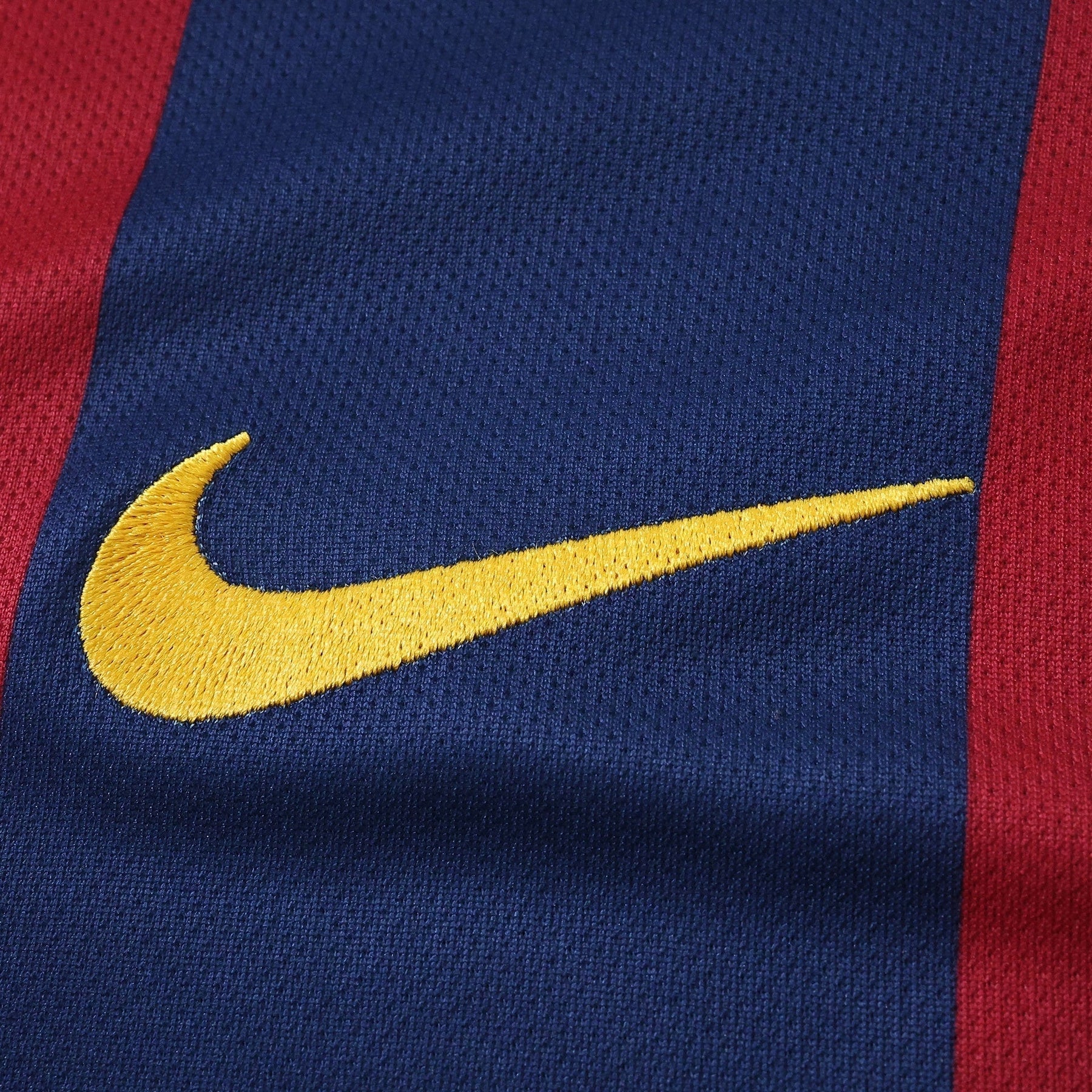 Barcelona - Retro Home 2014/15 Embroidered Jersey