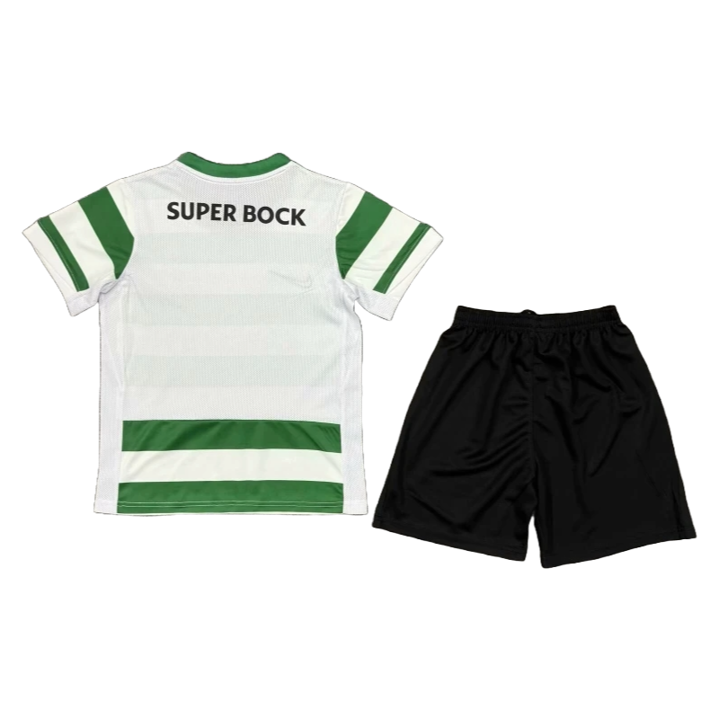 Sporting CP - Home 25/26 Kids Jersey Kit