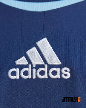 Argentina Camiseta Visitante 2006 - Retro - Messi #19