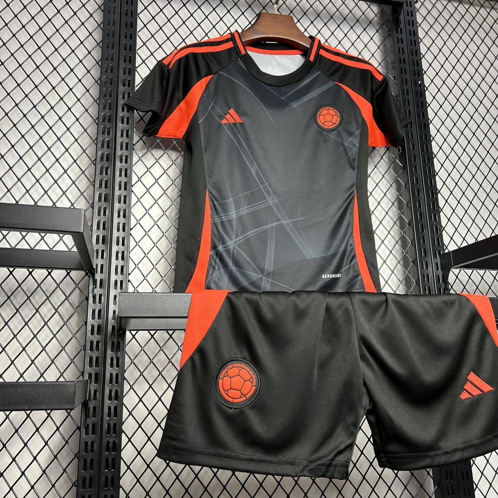 Colombia Camiseta Visitante 2024/25 - Niños