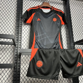 Colombia Camiseta Visitante 2024/25 - Niños