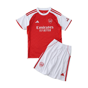 Arsenal - Home 25/26 Kids Jersey Kit