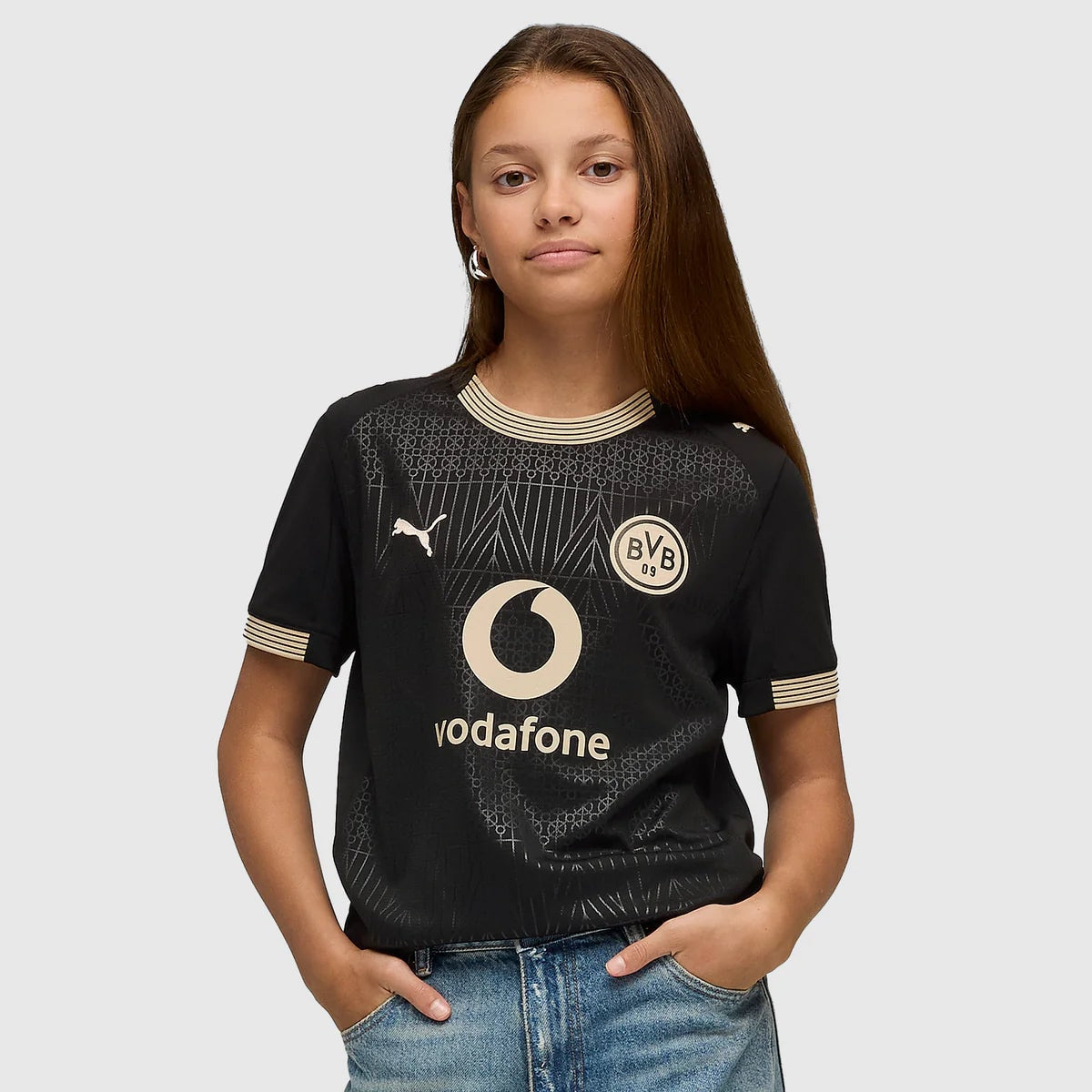 Borussia Dortmund - Centenary 25/26 Kids Jersey Kit