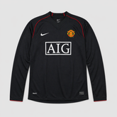Manchester United - Retro Away 2007/08 Long Sleeve Jersey