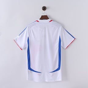 Francia Mundial Camiseta Visitante 2006 - Retro