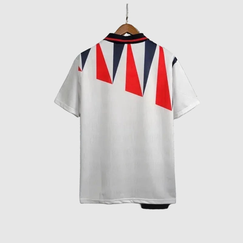 England - Retro Home 1992 Jersey