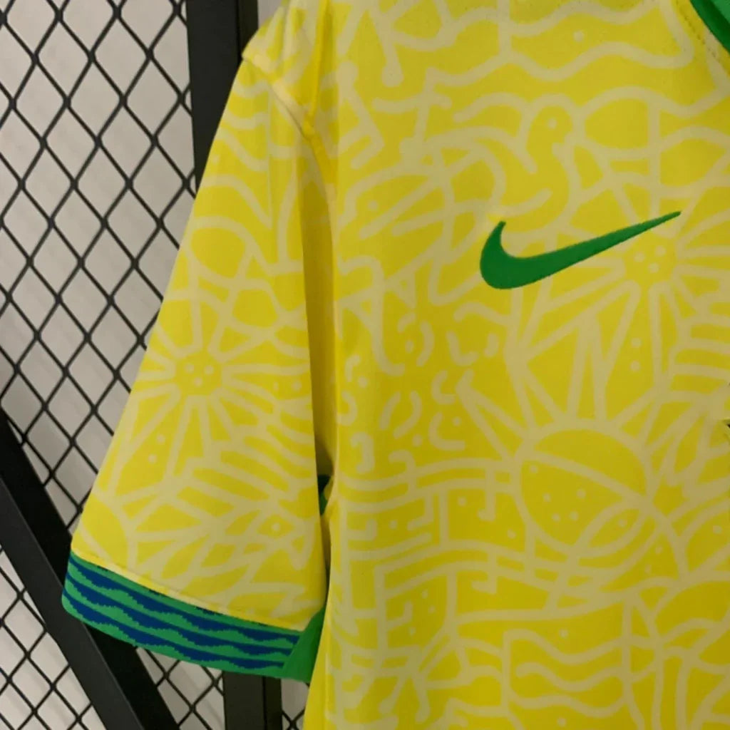 Camisa Brasil Home 24/25 - Torcedor Lançamento