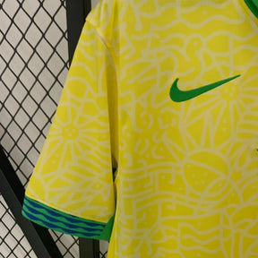 Camisa Brasil Home 24/25 - Torcedor Lançamento