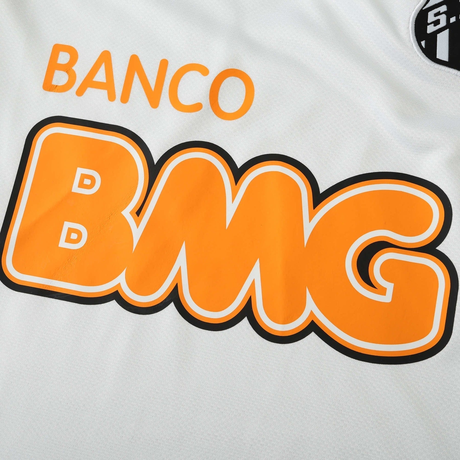Santos - Retro Home 2011/12 Long Sleeve Jersey