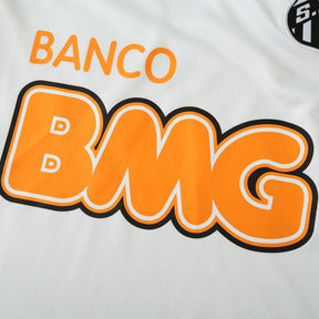 Santos - Retro Home 2011/12 Long Sleeve Jersey