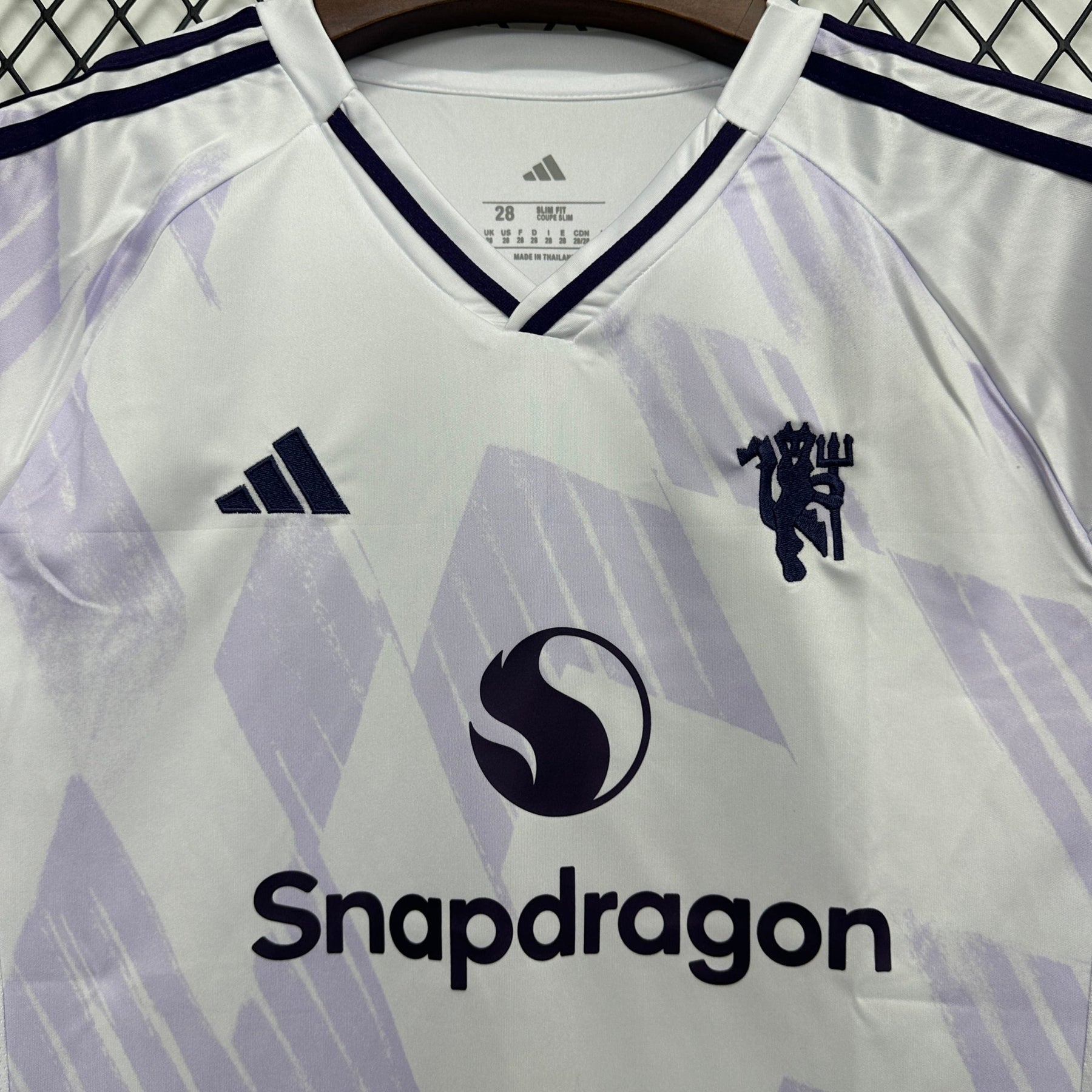 Manchester United - Away 25/26 Kids Jersey Kit