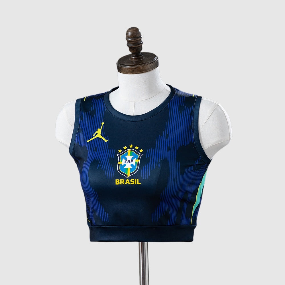 Brazil - Away 26/27 Women's Crop Tank Top