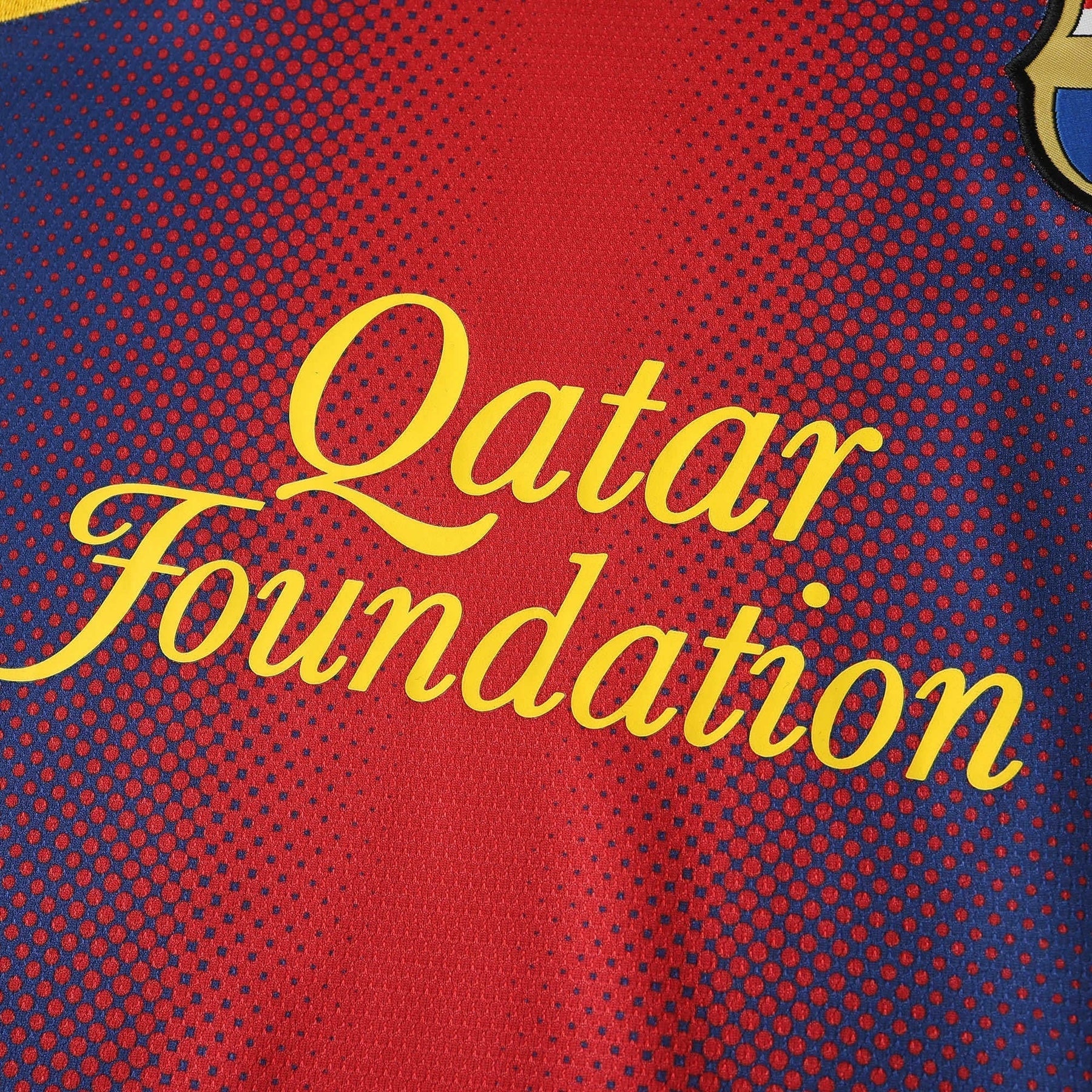 Barcelona - Retro Home 12/13 Jersey