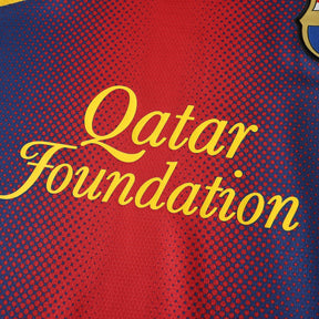 Barcelona - Retro Home 12/13 Jersey