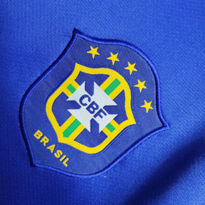 Brazil Retro 2006 II Away Jersey