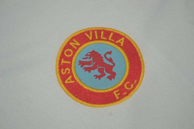Aston Villa Camiseta Visitante 1980 - Retro