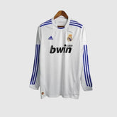 Real Madrid - Retro Home 2010/11 Long Sleeve Jersey