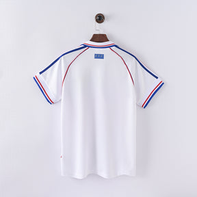 Francia Mundial Camiseta Visitante 1998 - Retro