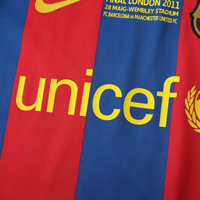 Barcelona - Retro Home 2010/11 Jersey
