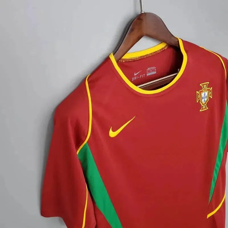 Portugal - Retro Home 2002 Jersey