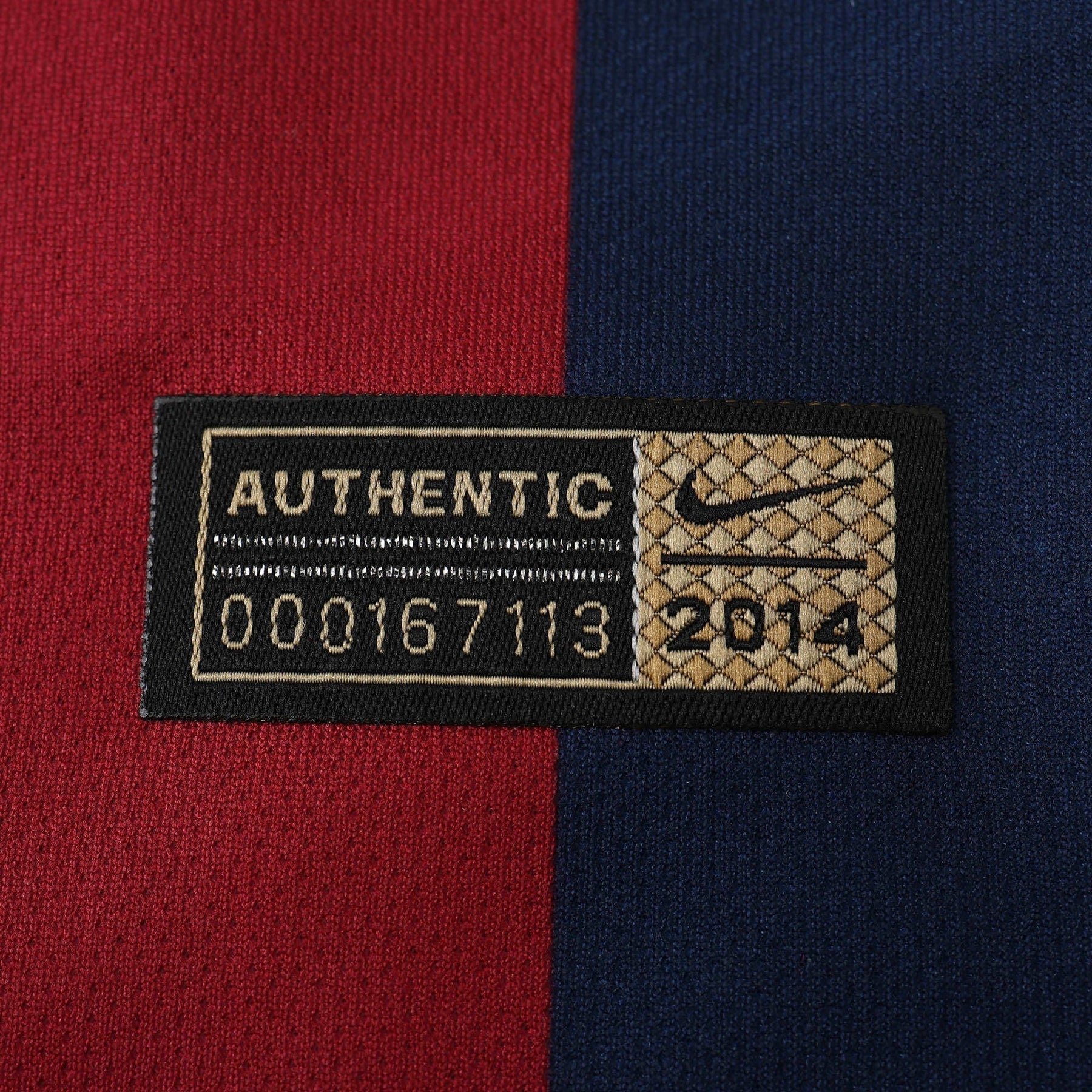 Barcelona - Retro Home 2014/15 Long Sleeve Jersey