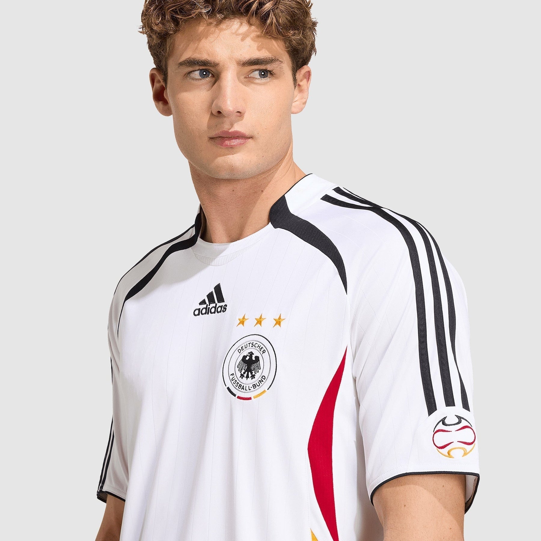 Germany - Retro Home 2006 Jersey